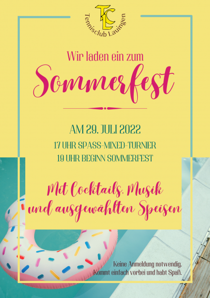 Sommerfest 2022